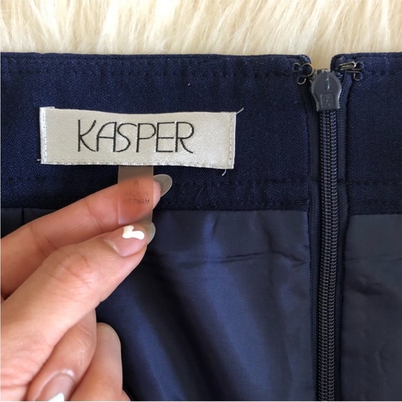 Kasper Sailor Pencil Skirt - Picture 2 of 7